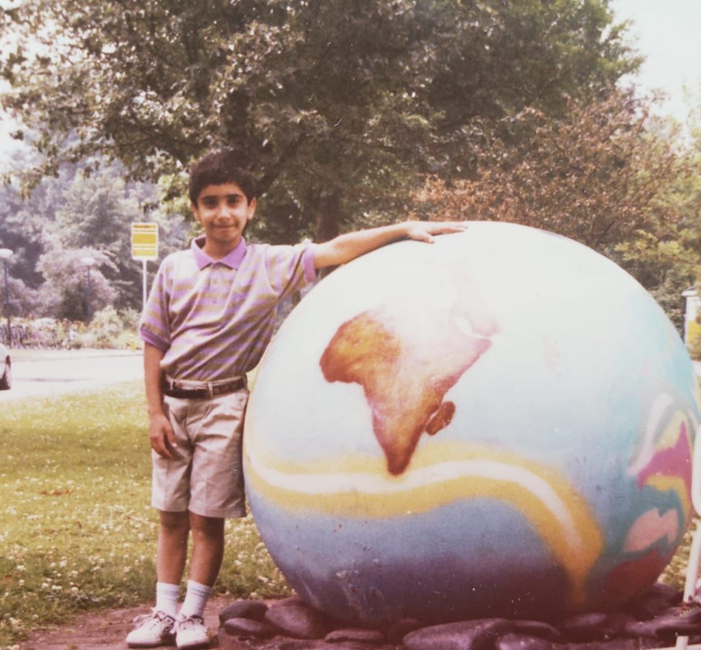 young Reza charity