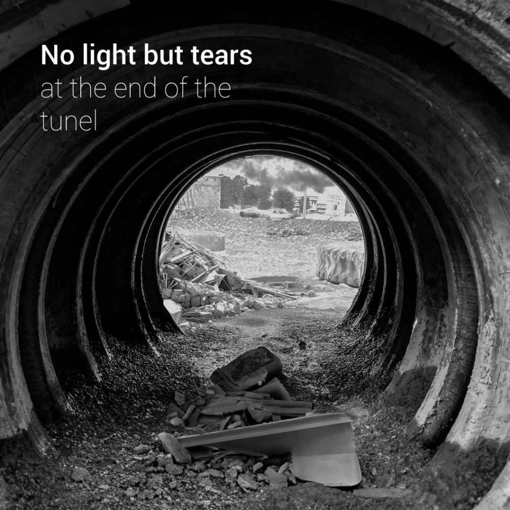 not light bit tears