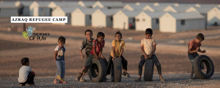 Azraq Refugee Camp